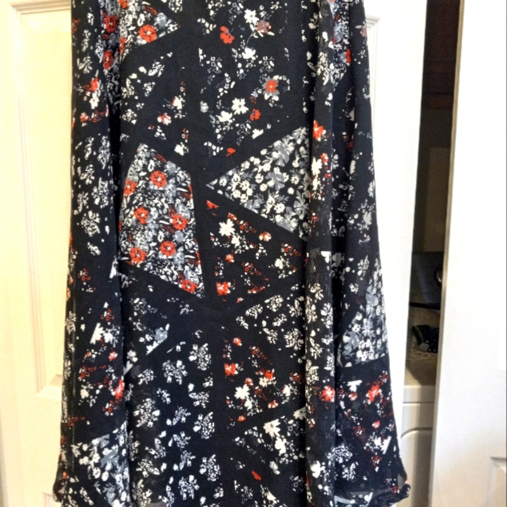 Flint and Moss Floral Skirt